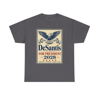 DeSantis 2028 Vintage T-Shirt