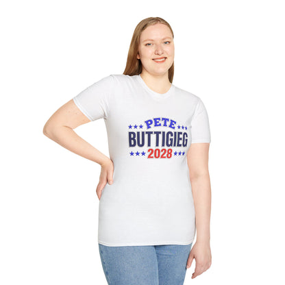 Mayor Pete Buttigieg 2028 T-Shirt