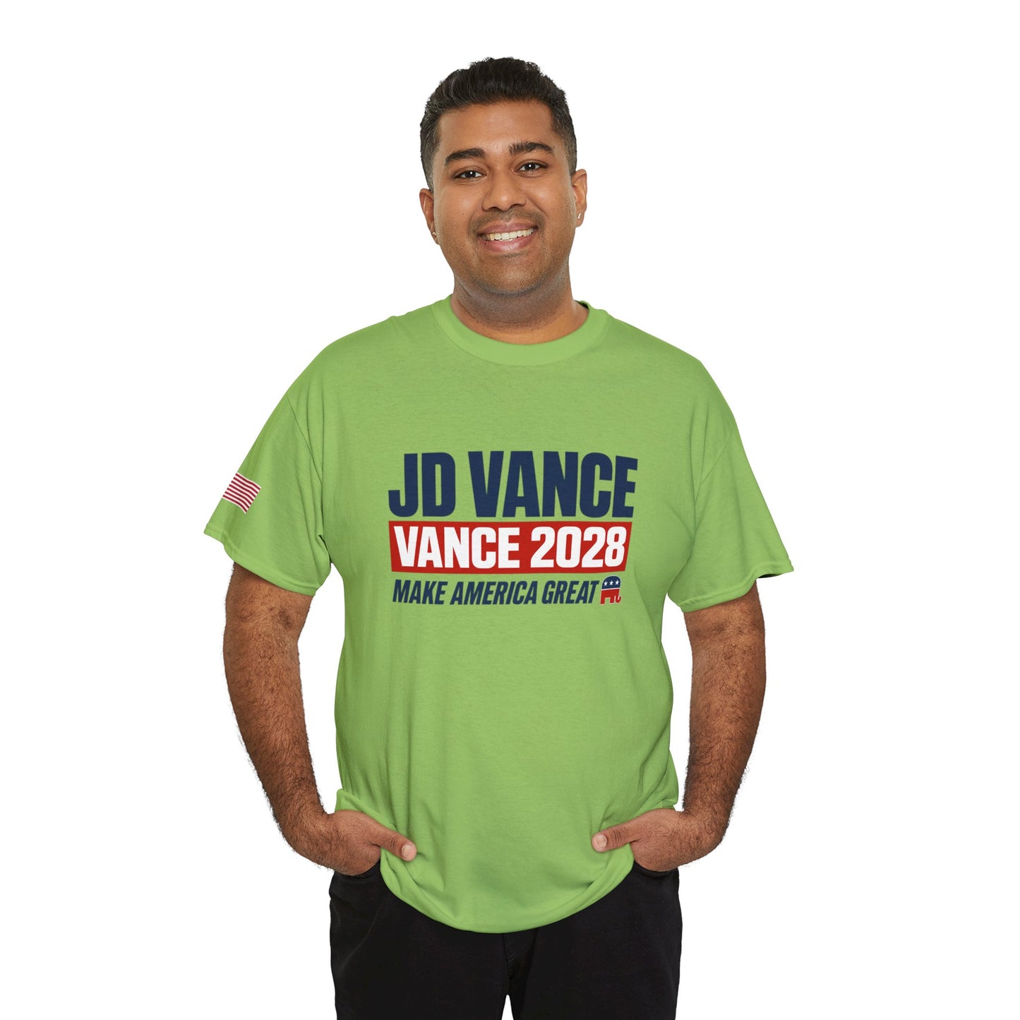 JD Vance 2028 - Make America Great T-Shirt