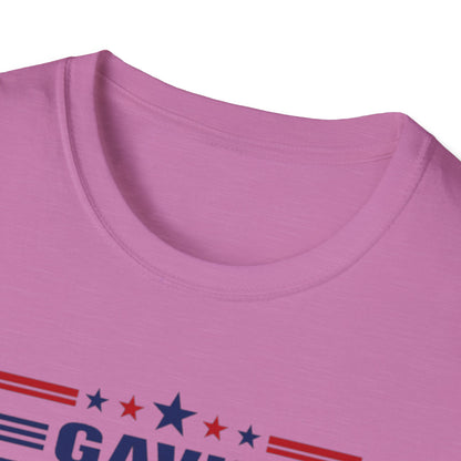 Gavin Newsom For President 2028 T-Shirt