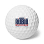 Marco Rubio 2028 Golf Balls 6 Pack