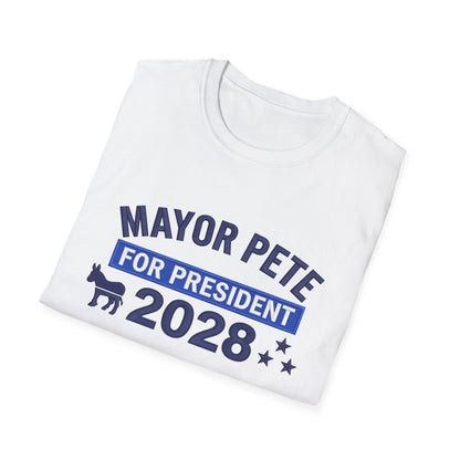 Mayor Pete Buttigieg 2028 for President T-Shirt