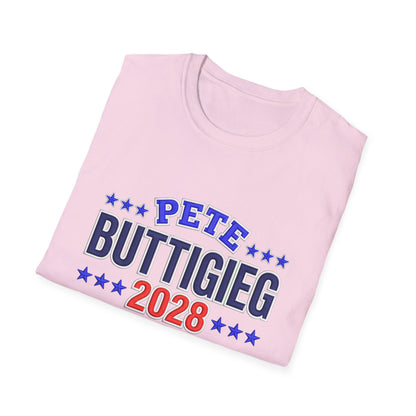 Mayor Pete Buttigieg 2028 T-Shirt