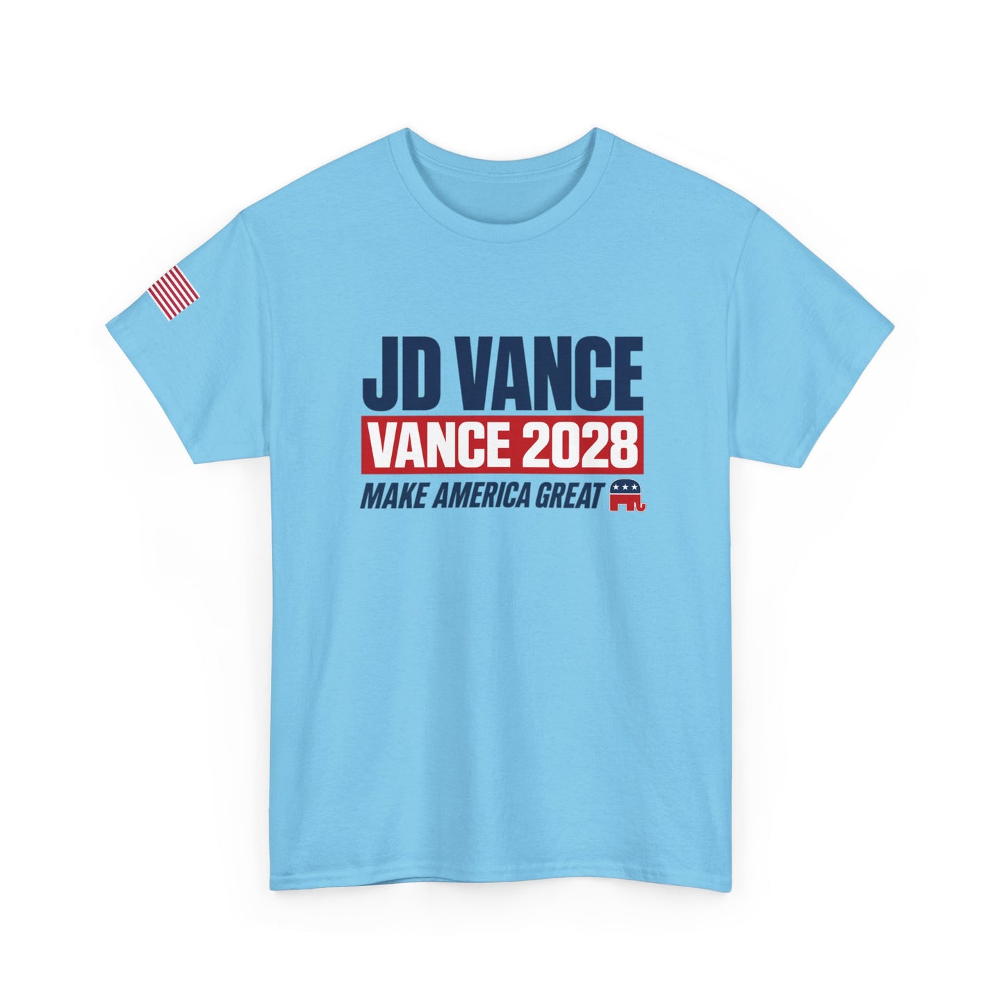 JD Vance 2028 - Make America Great T-Shirt