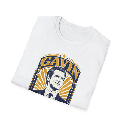 Gavin Newsom 2028 For President T-Shirt