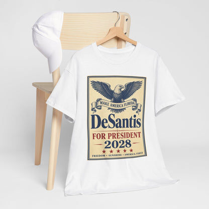 DeSantis 2028 Vintage T-Shirt