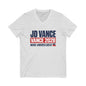 JD Vance 2028 Campaign V-Neck T-Shirt — Make America Great Republican Tee
