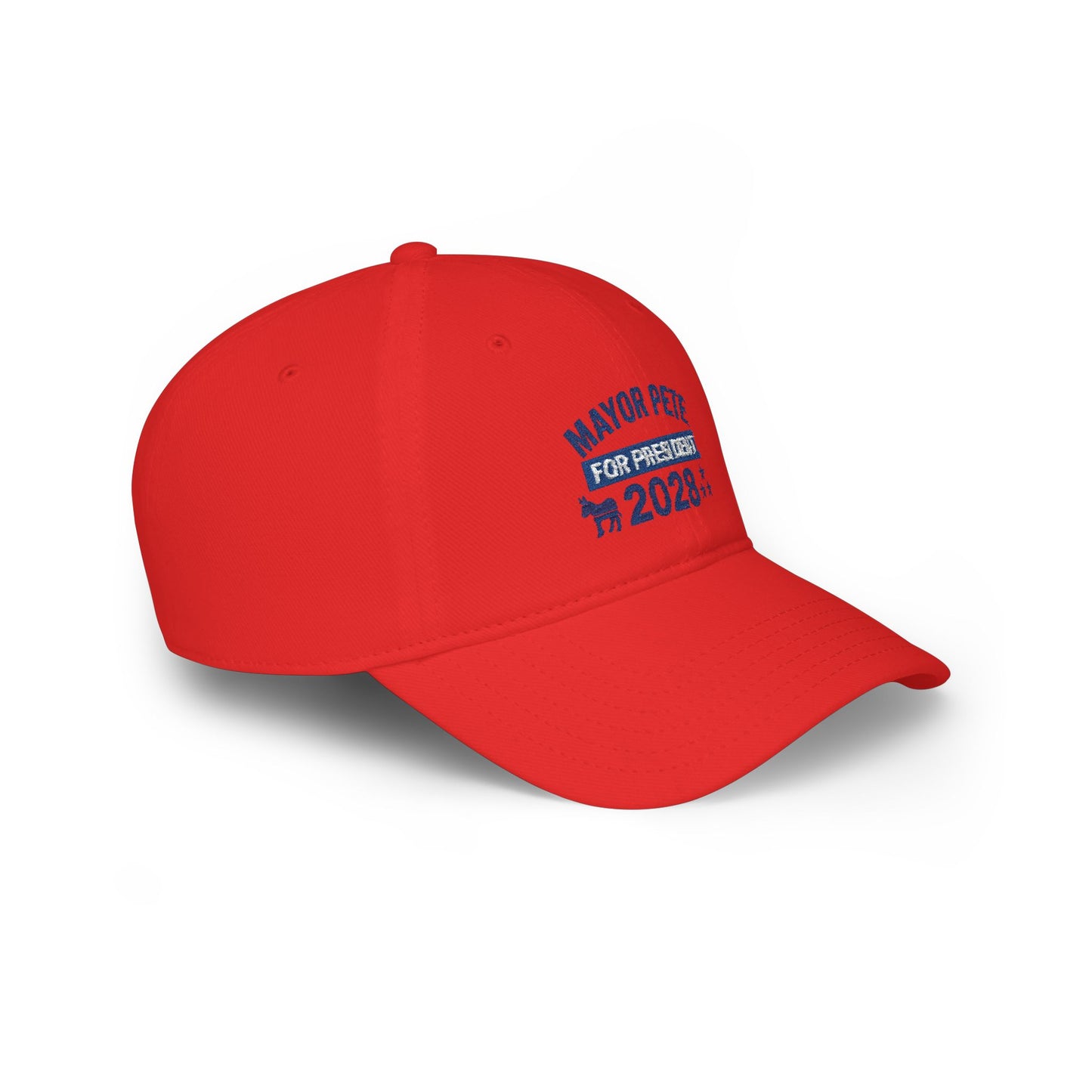 Pete Buttigieg 2028 Embroidered Baseball Hat