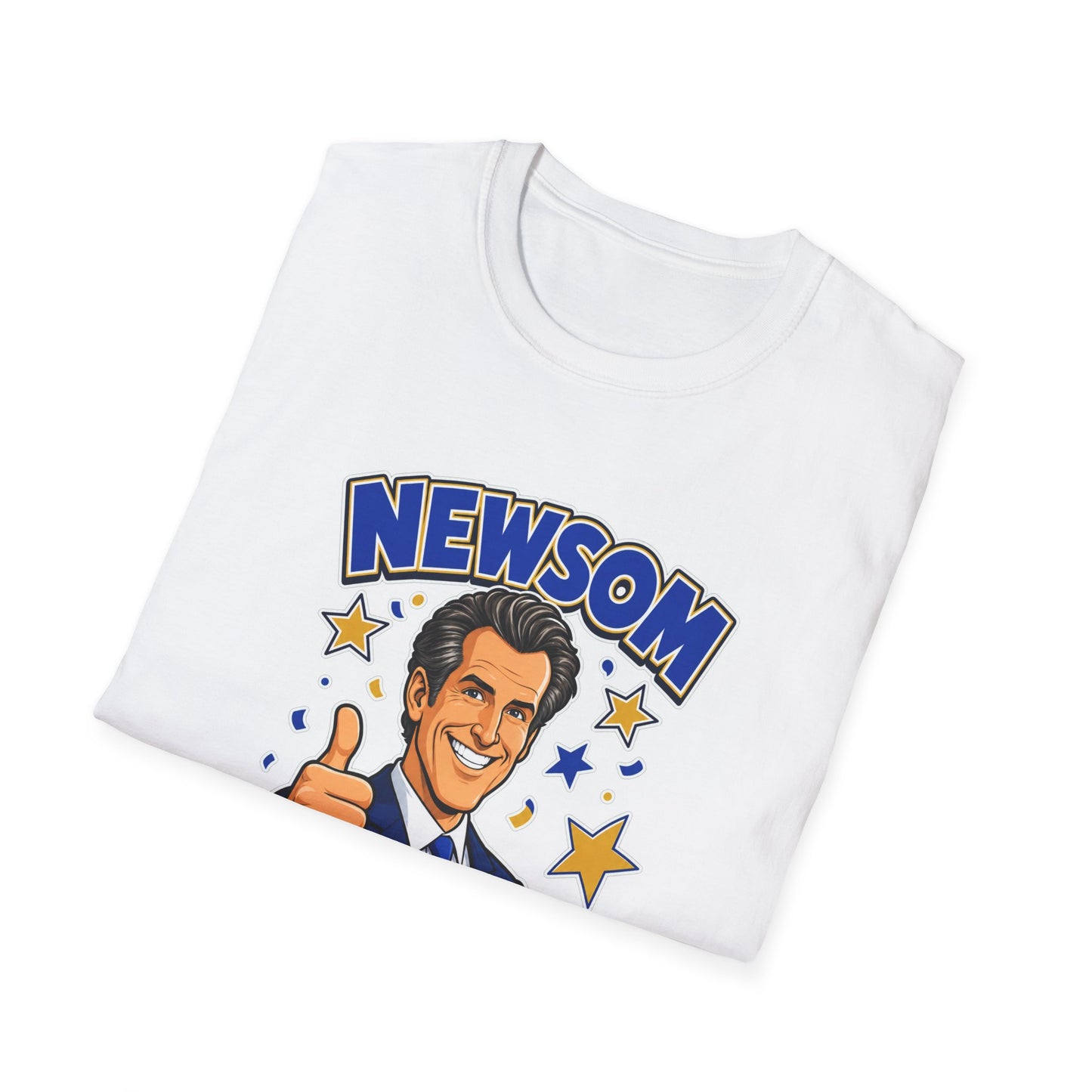 Newsom 2028 For President T-Shirt