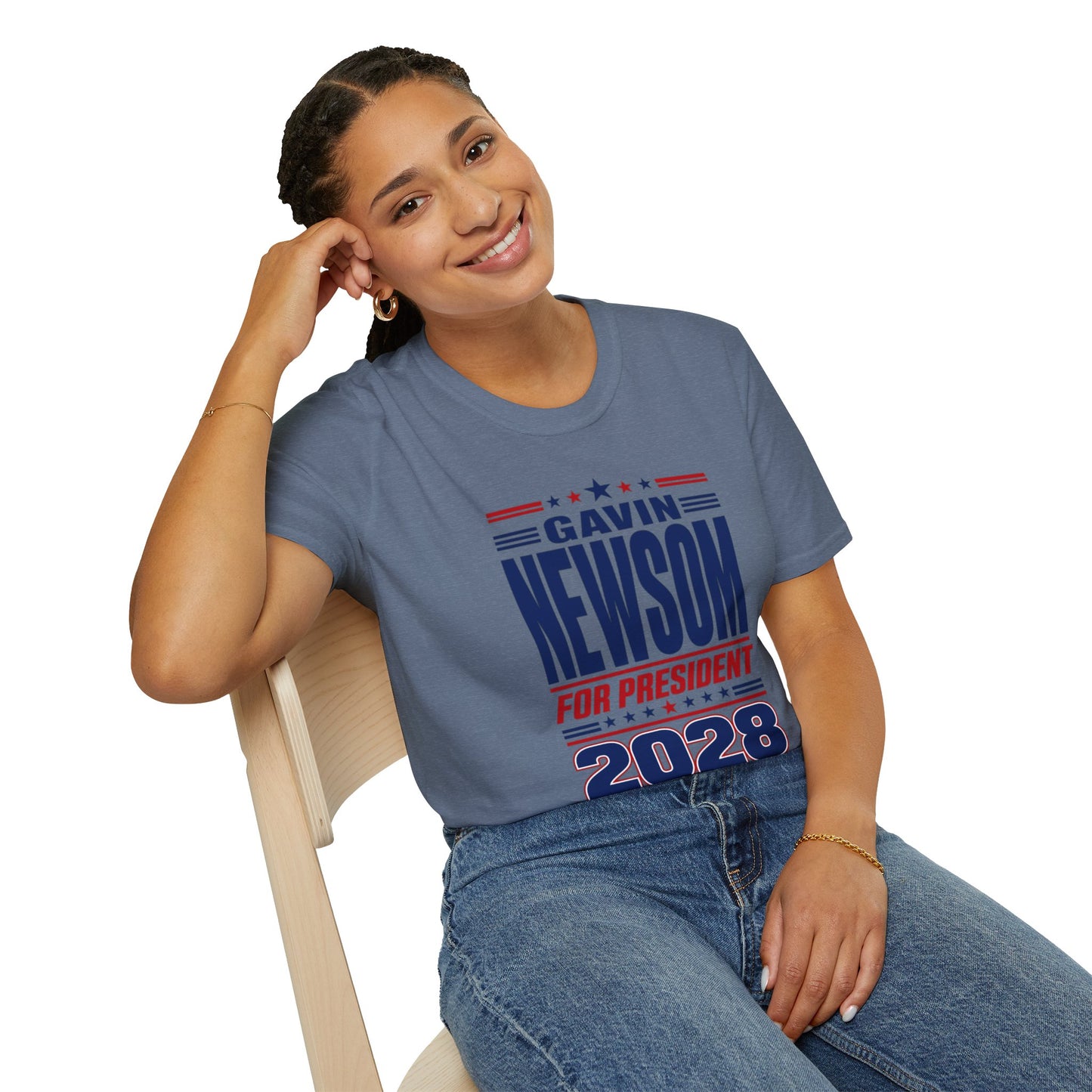 Gavin Newsom For President 2028 T-Shirt