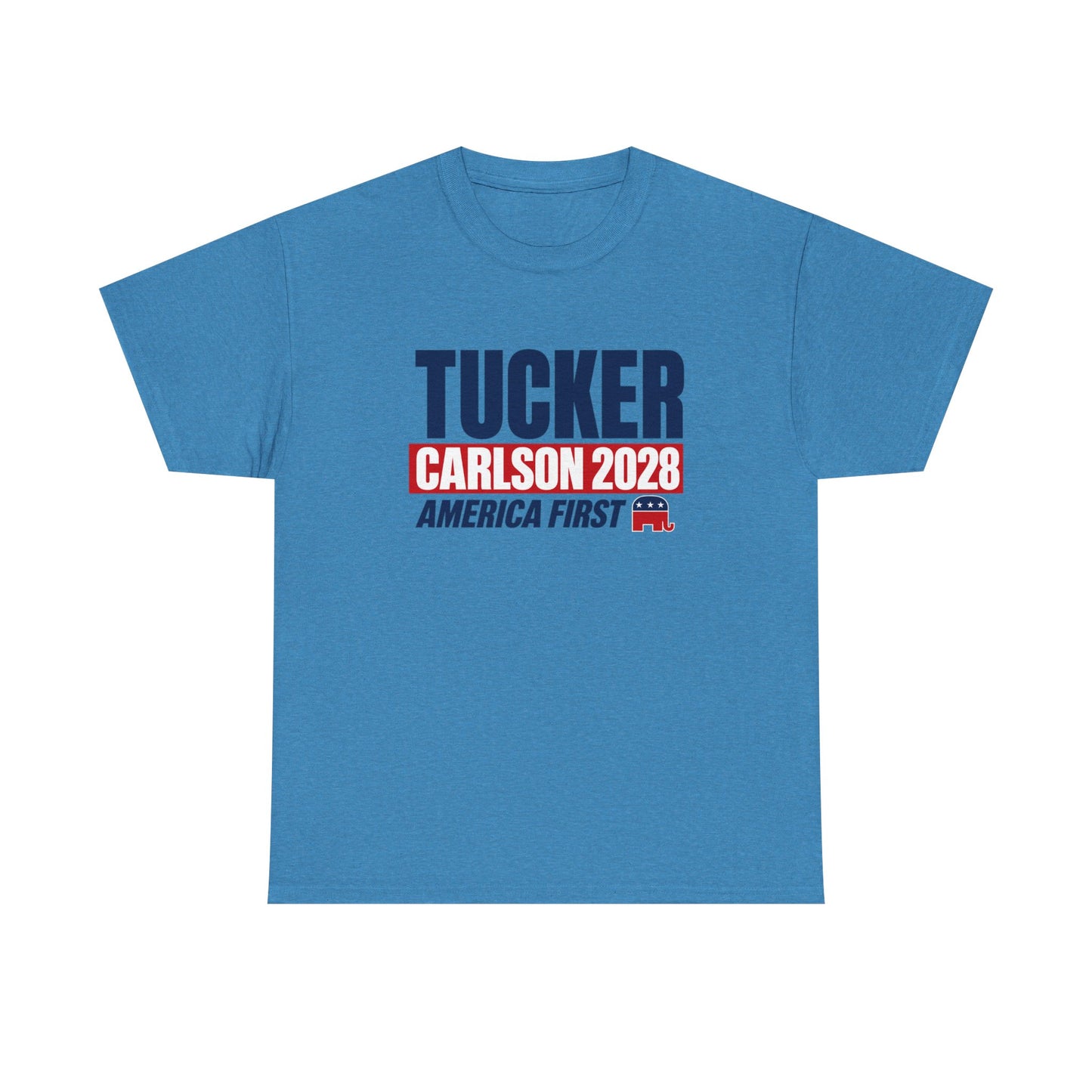 Tucker Carlson 2028 America First T-Shirt