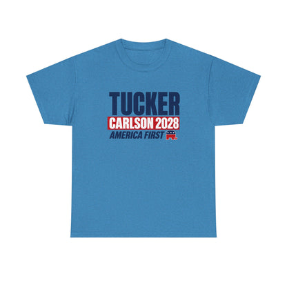 Tucker Carlson 2028 America First T-Shirt