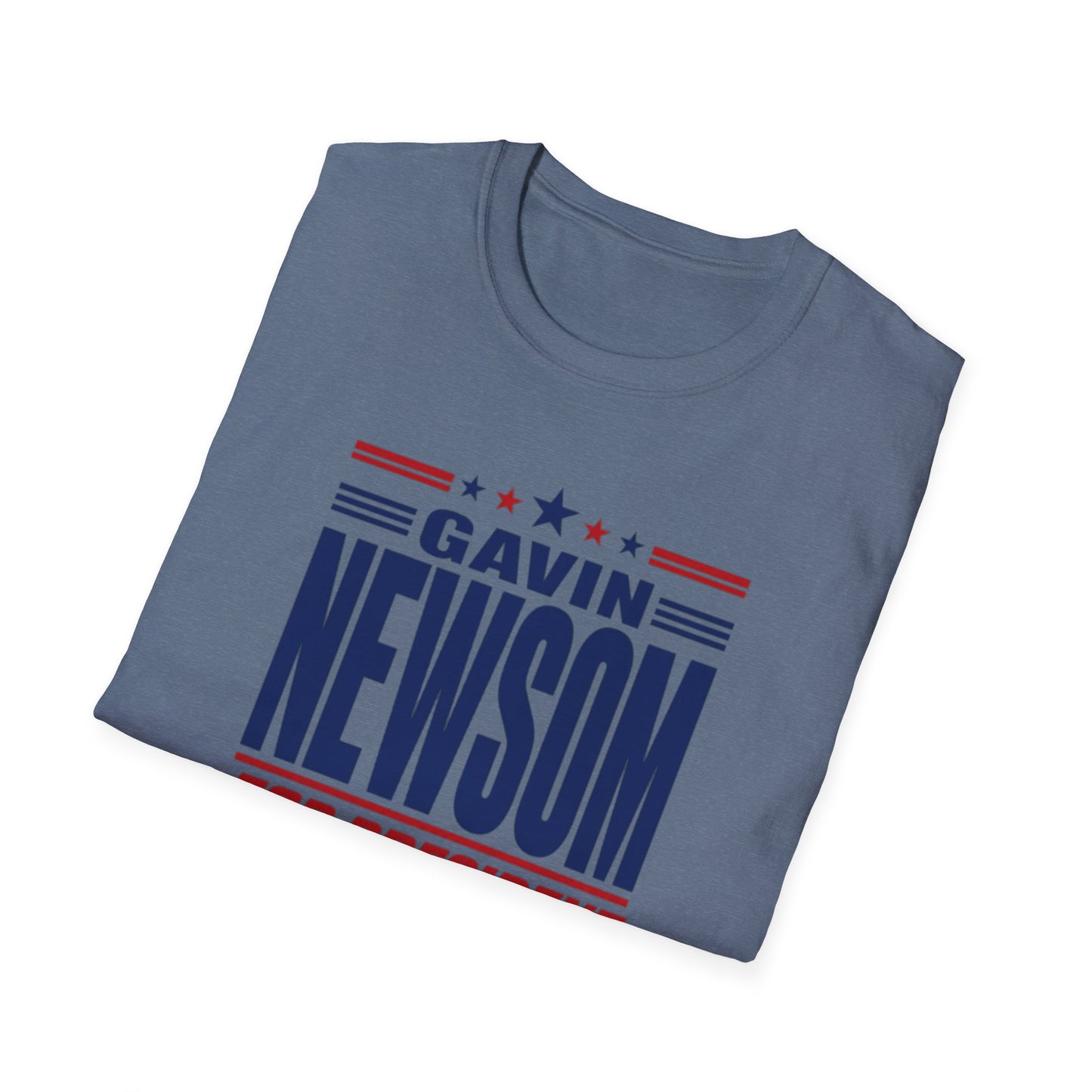 Gavin Newsom For President 2028 T-Shirt
