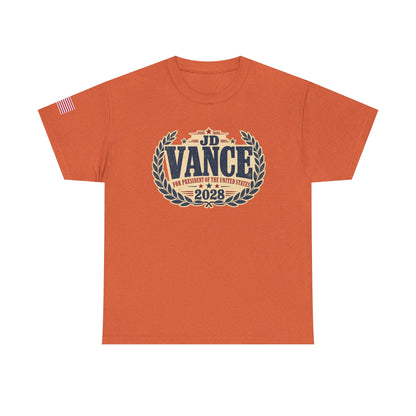JD Vance 2028 Campaign T-Shirt
