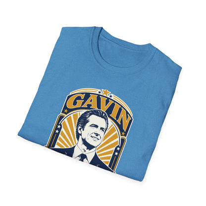 Gavin Newsom 2028 For President T-Shirt